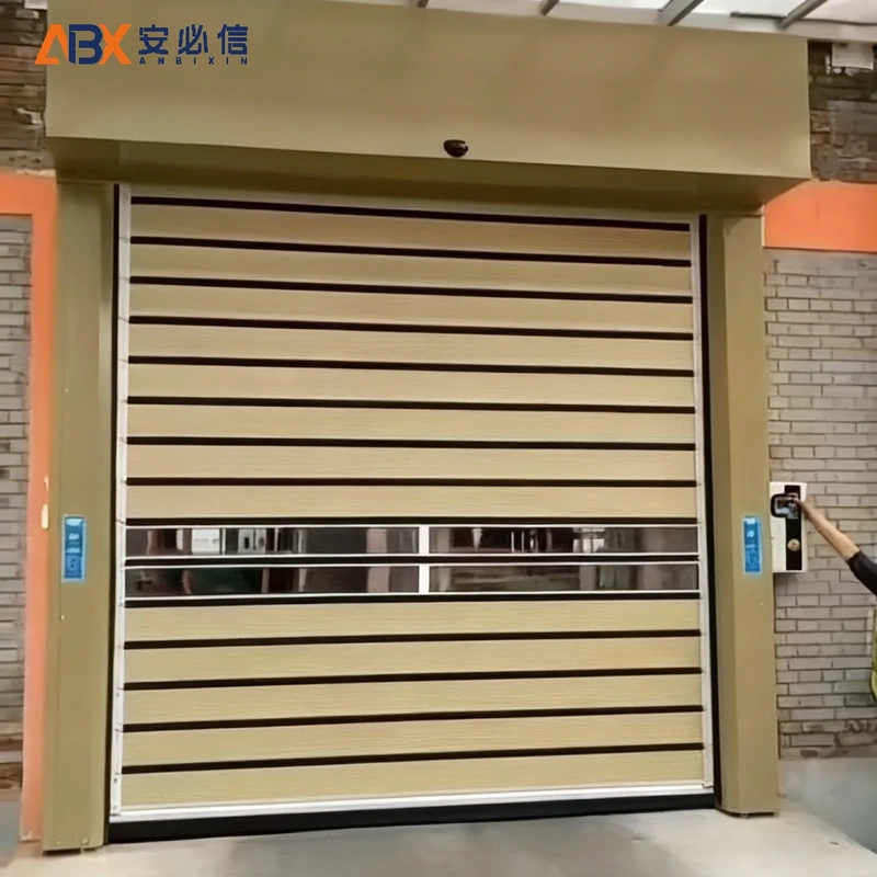 聊城消防高速门